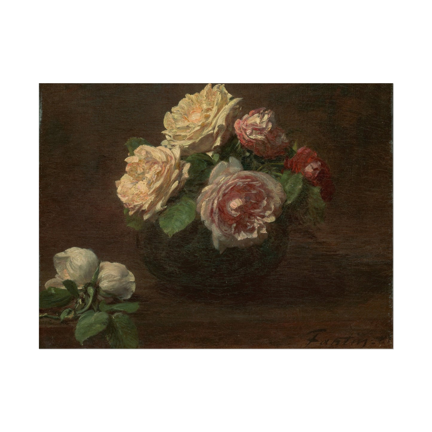 Bowl of Roses