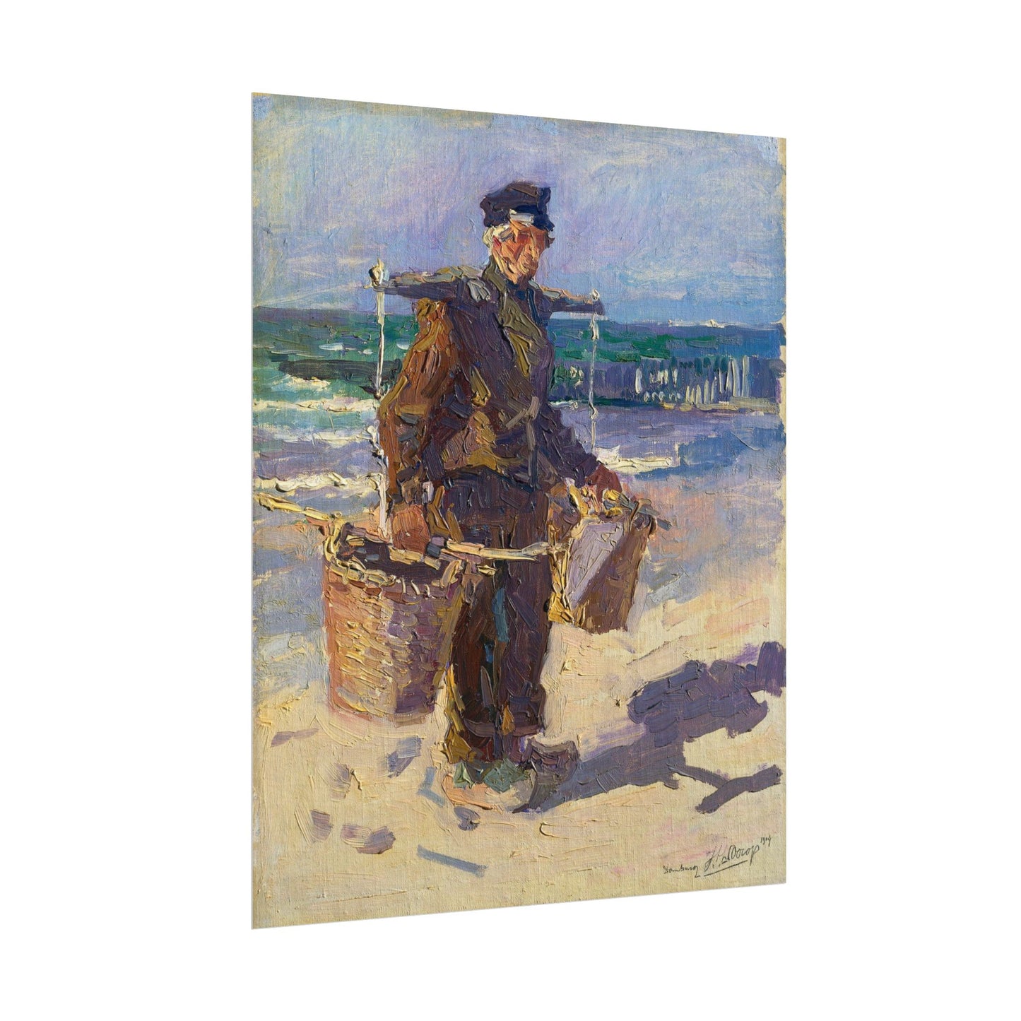 The Shell Fisherman