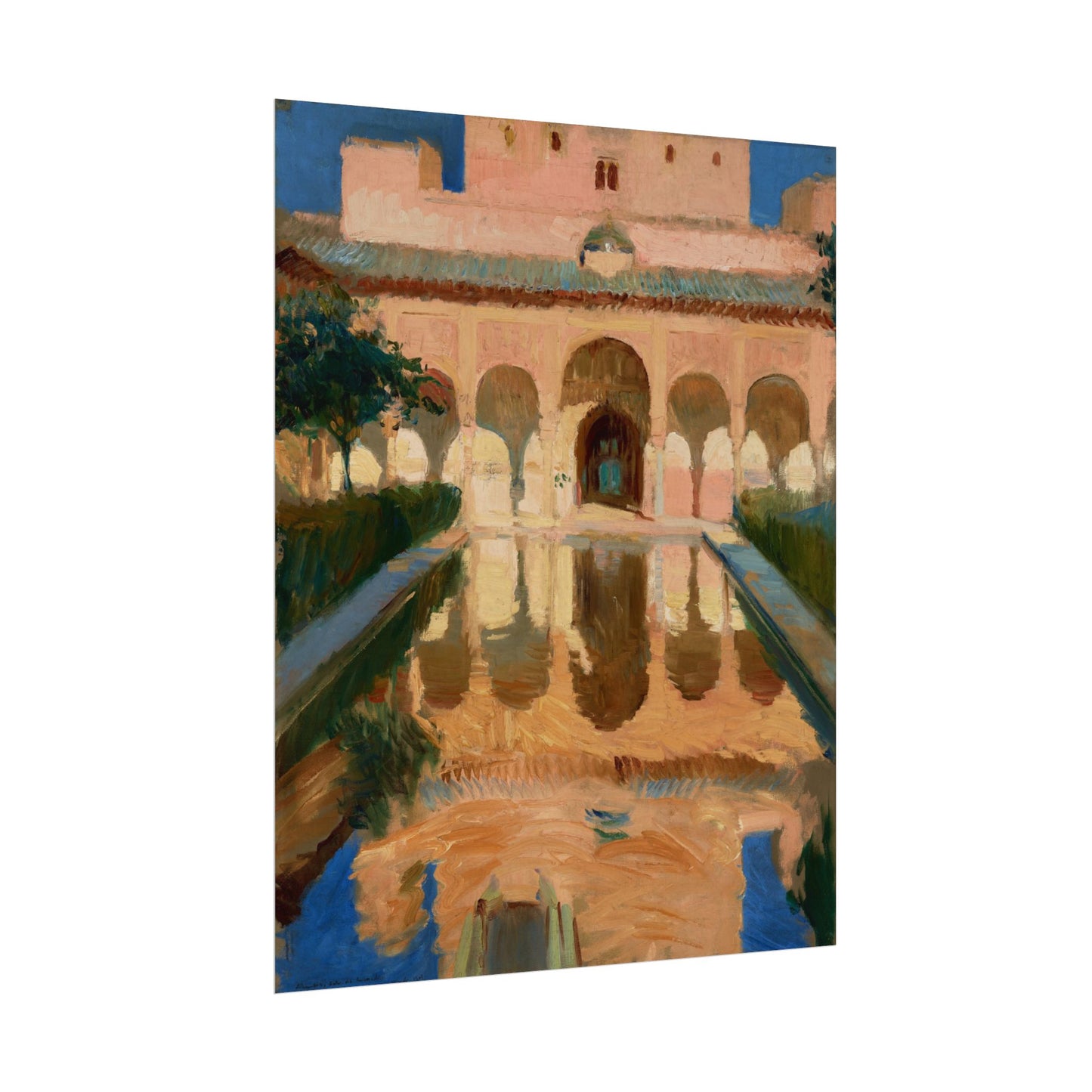 Hall of the Ambassadors, Alhambra, Granada
