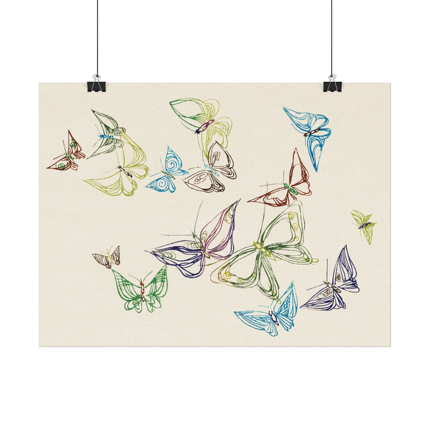 Vintage Butterfly