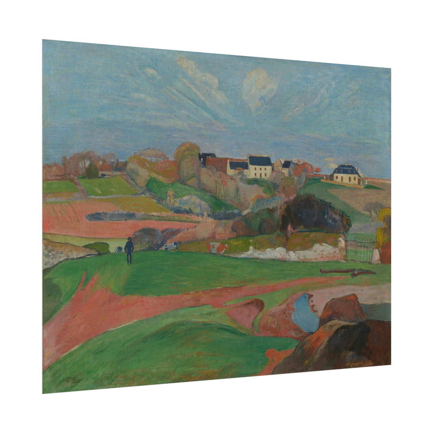 Landscape at Le Pouldu