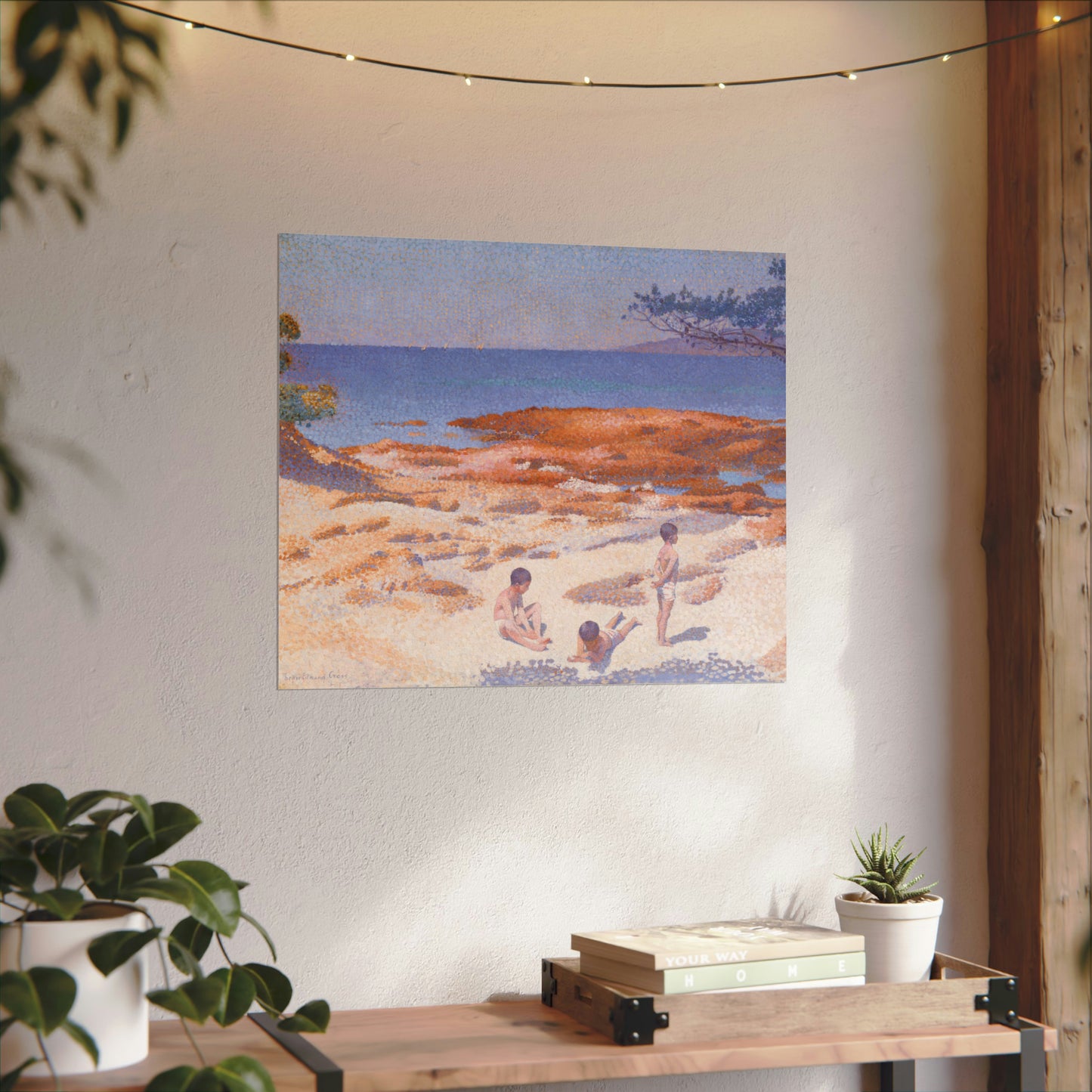 Beach at Cabasson