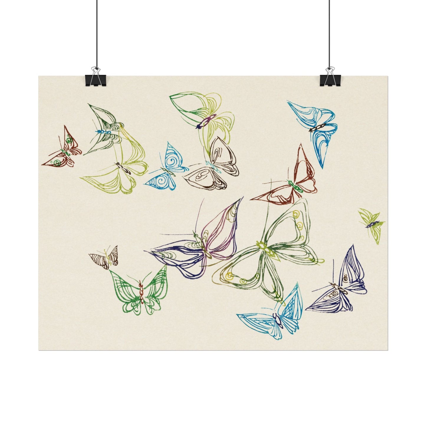 Vintage Butterfly