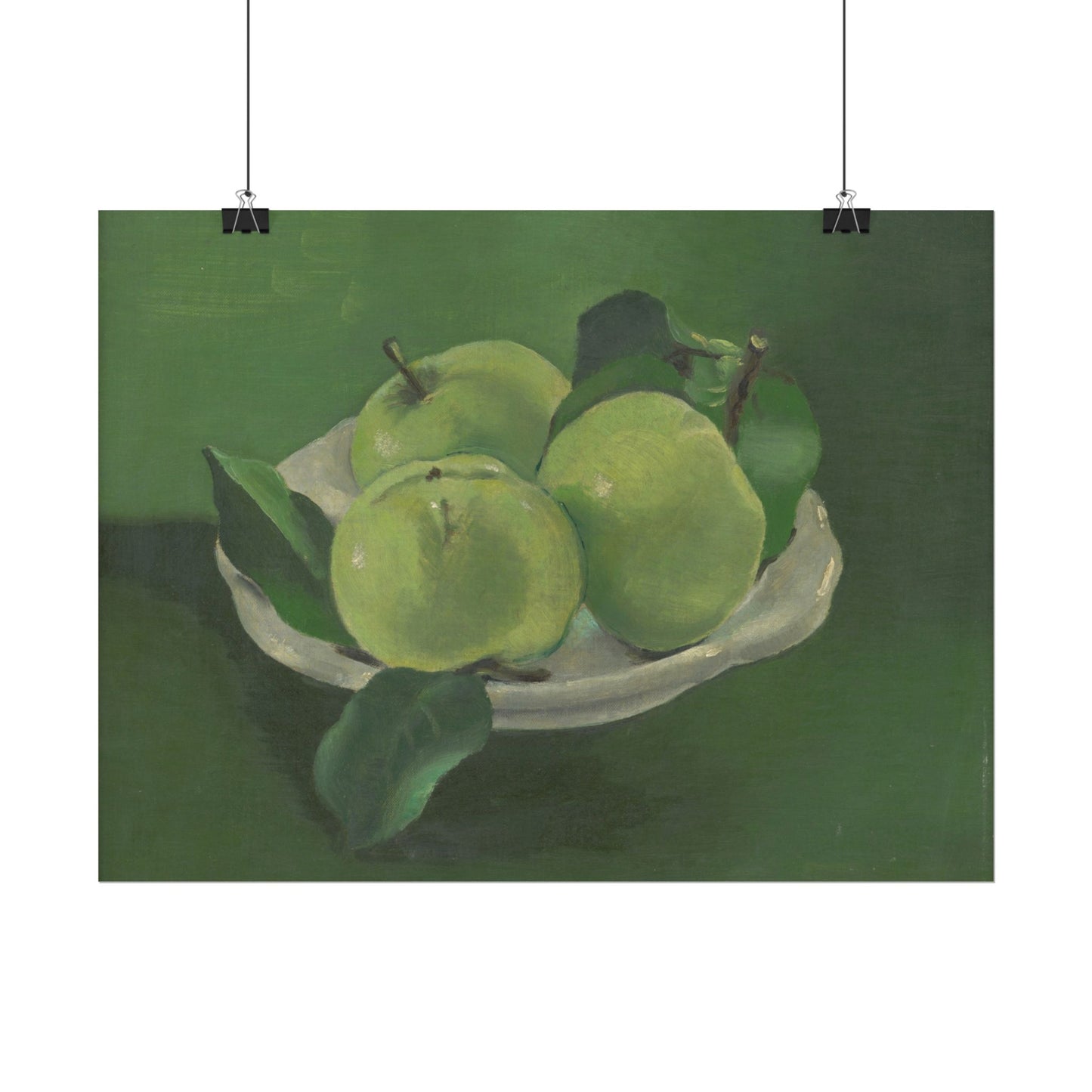 Still Life with Apples