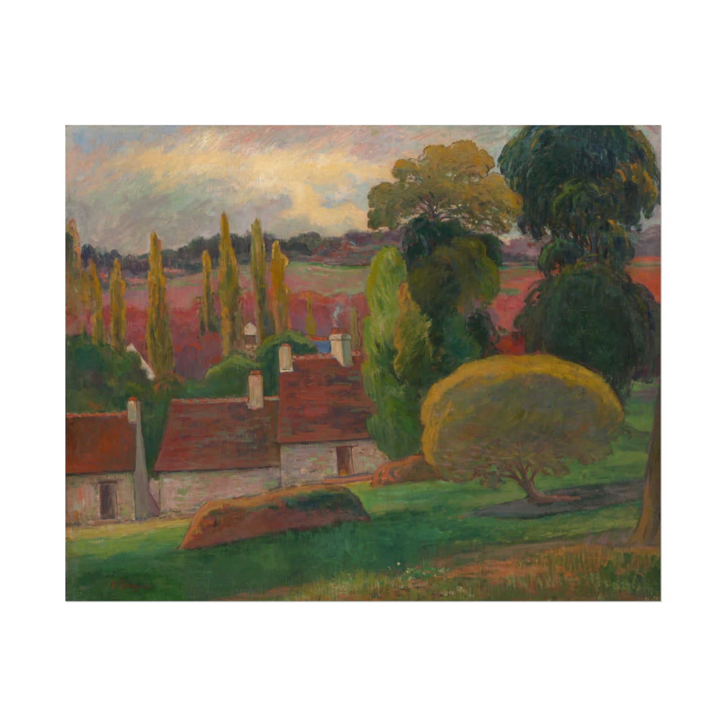 Countryside Landscape