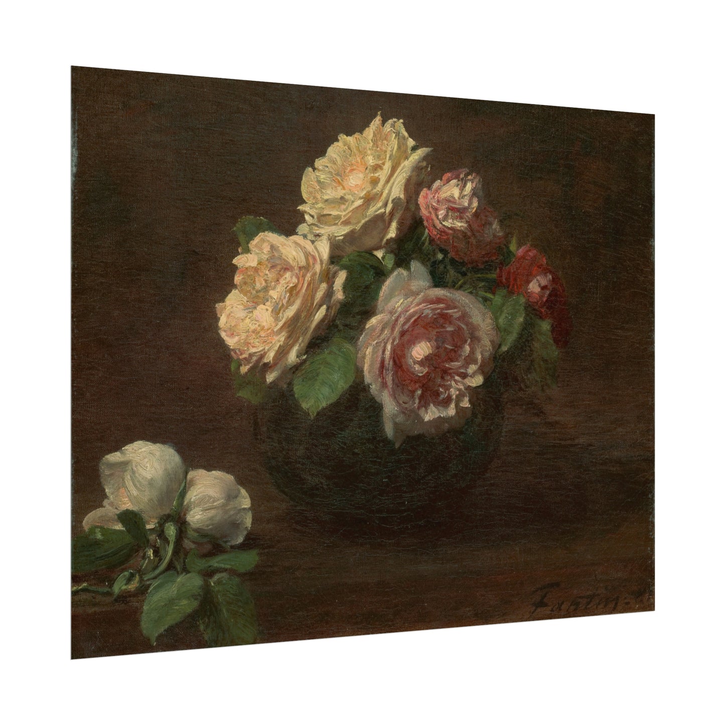 Bowl of Roses