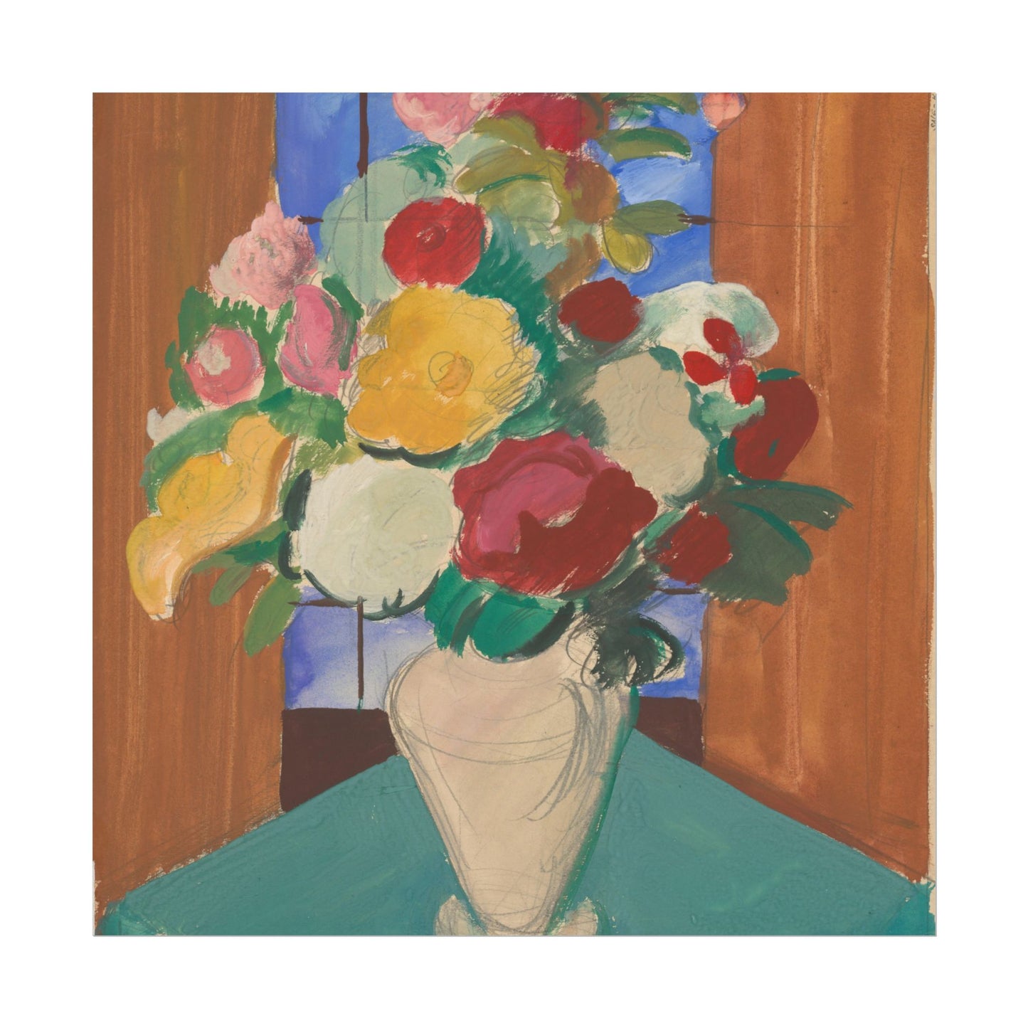Flowery Still Life