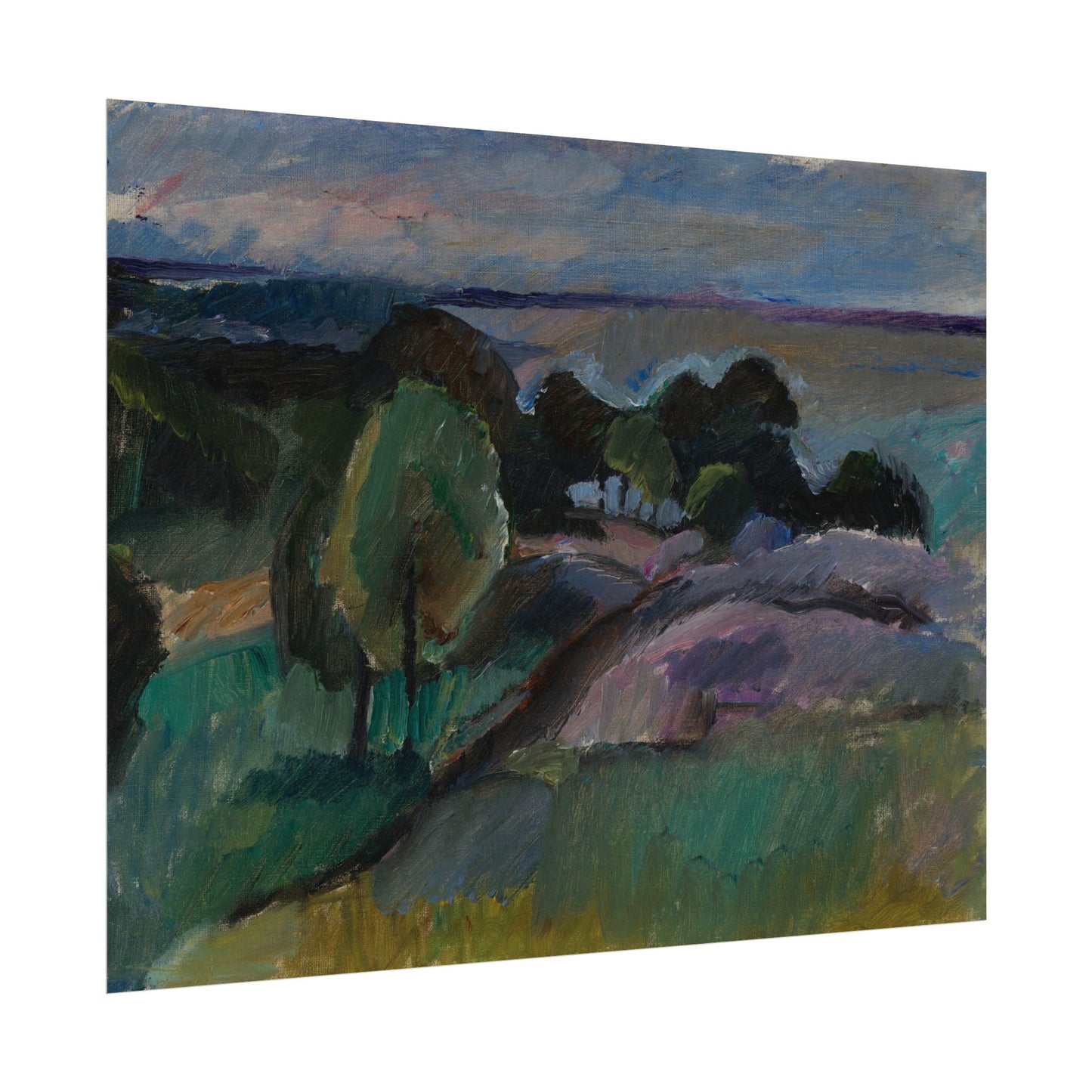 Landscape from Korkeasaari