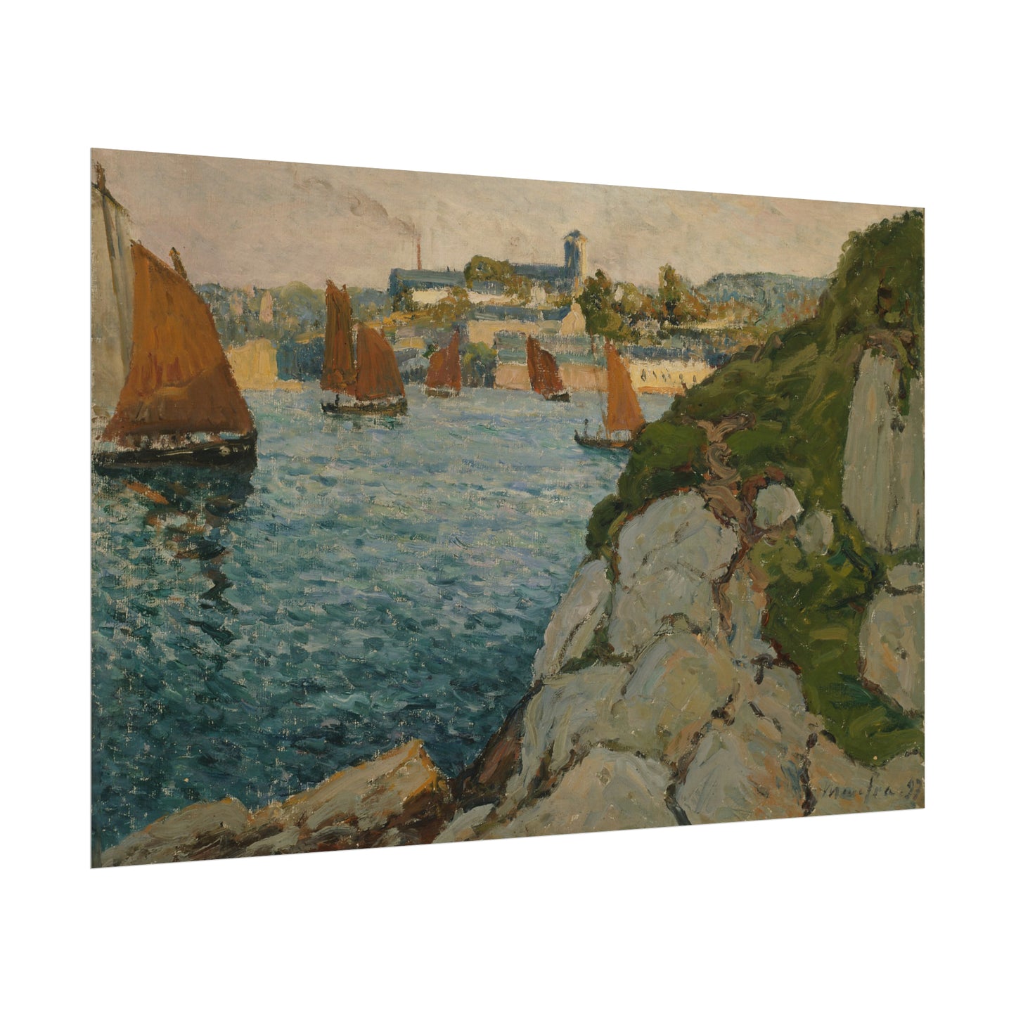 Douarnenez in Sunshine