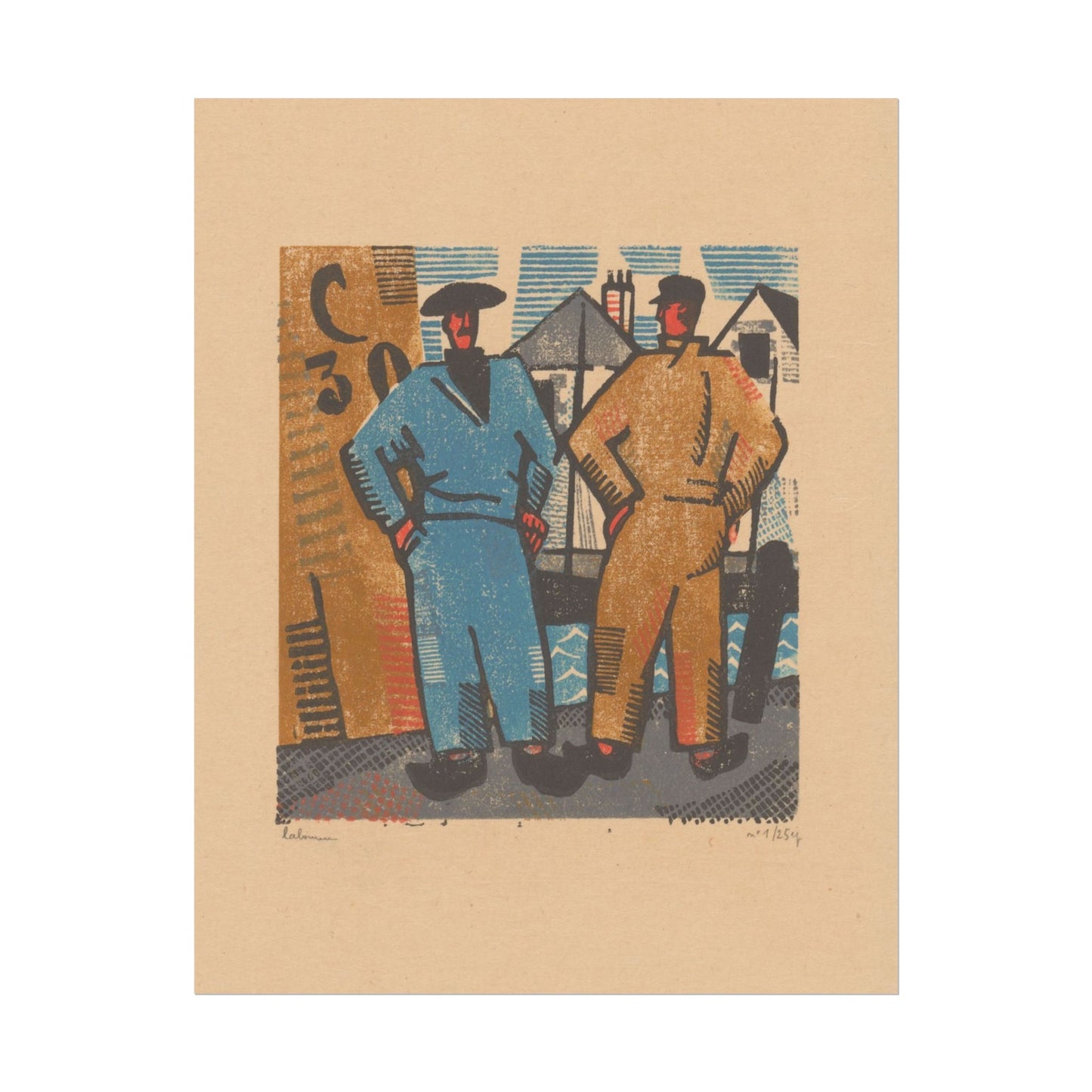 Two fishermen