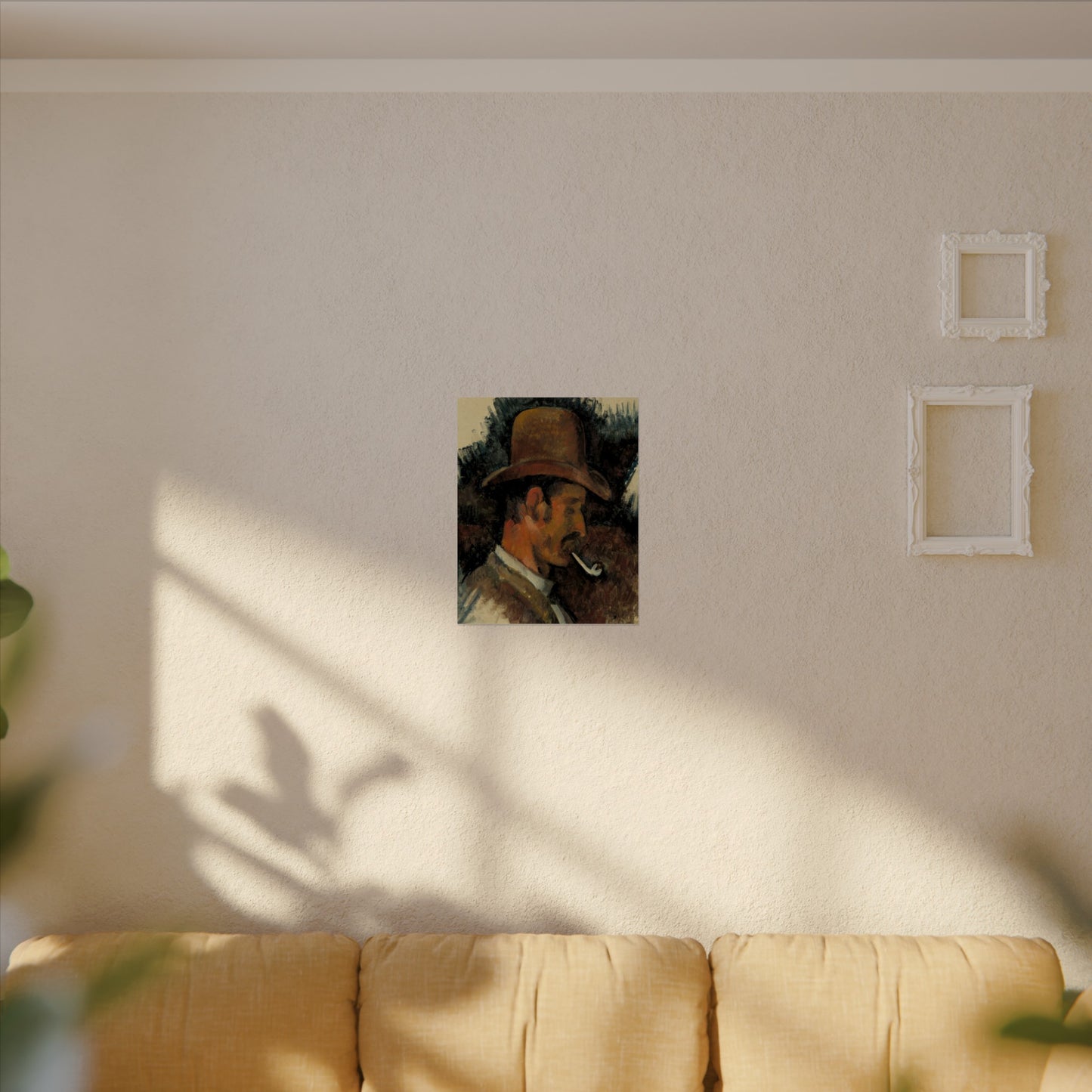 Man with Pipe