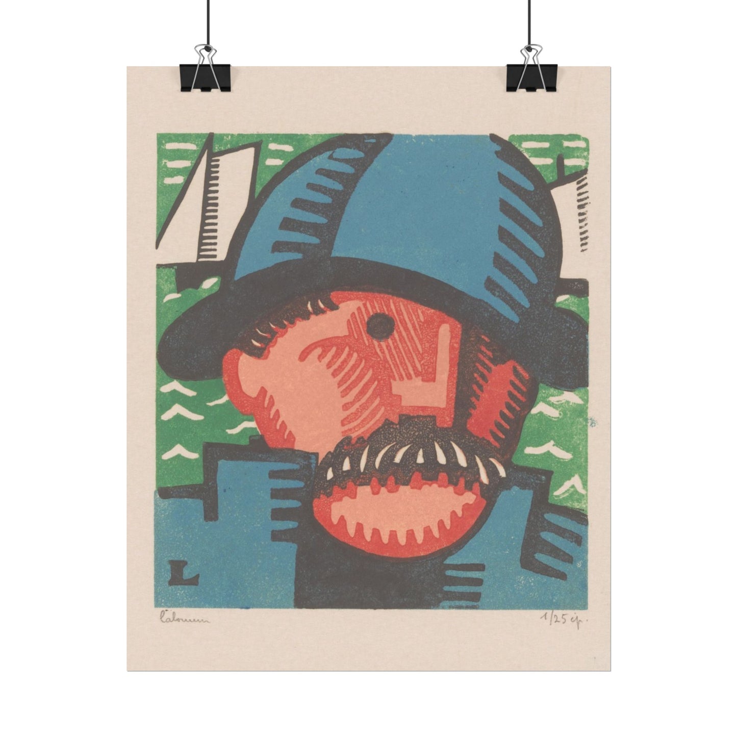 Fisherman with a Mustache