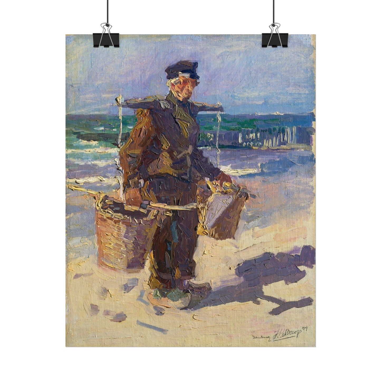 The Shell Fisherman