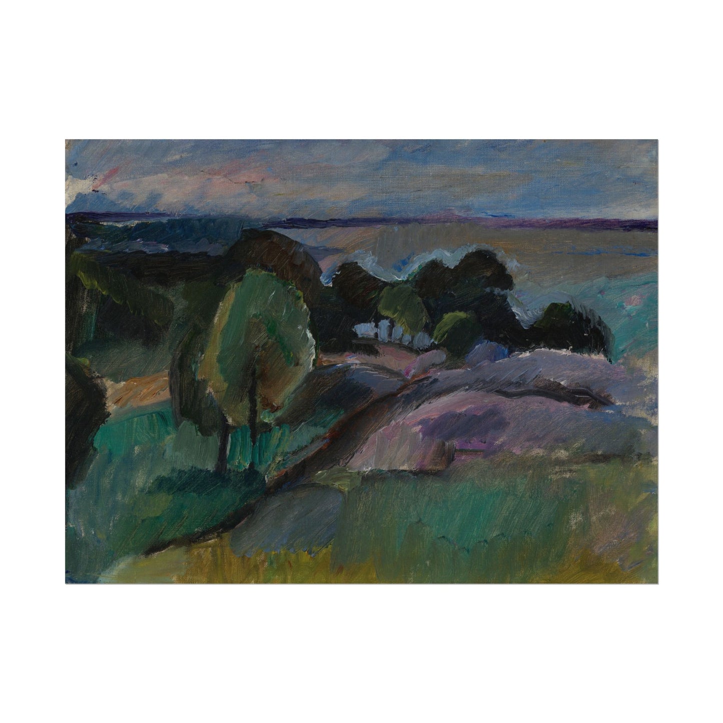 Landscape from Korkeasaari