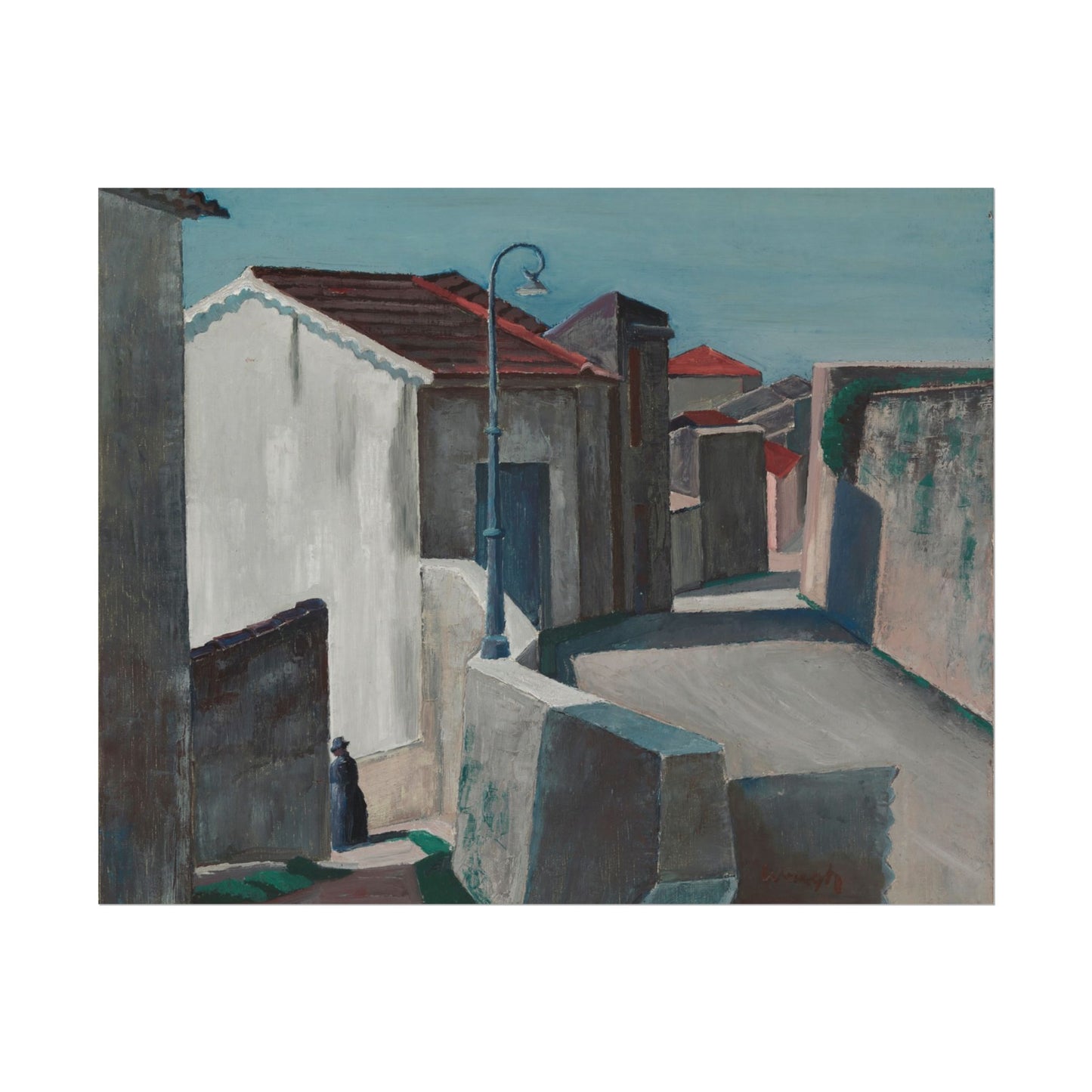 Street in Cagnes