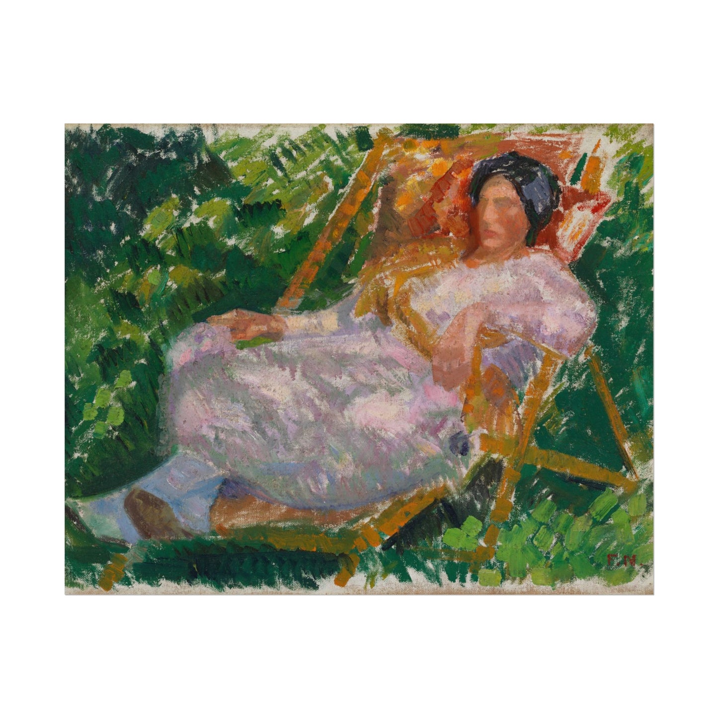 In the Garden