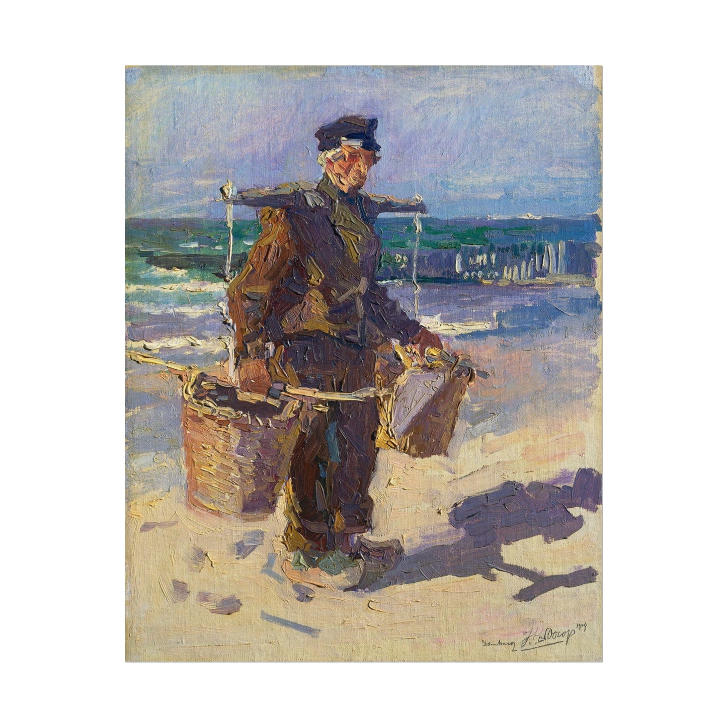 The Shell Fisherman