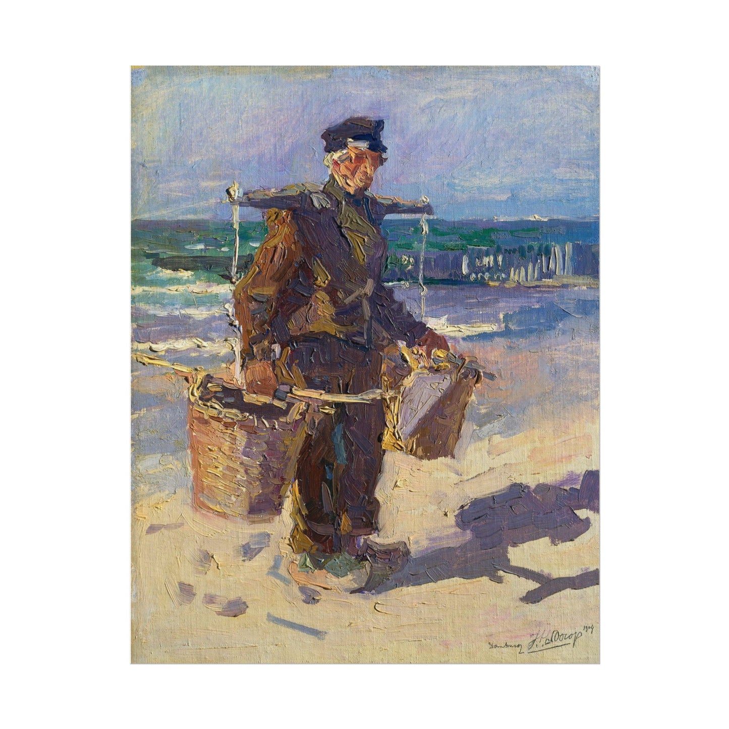 The Shell Fisherman