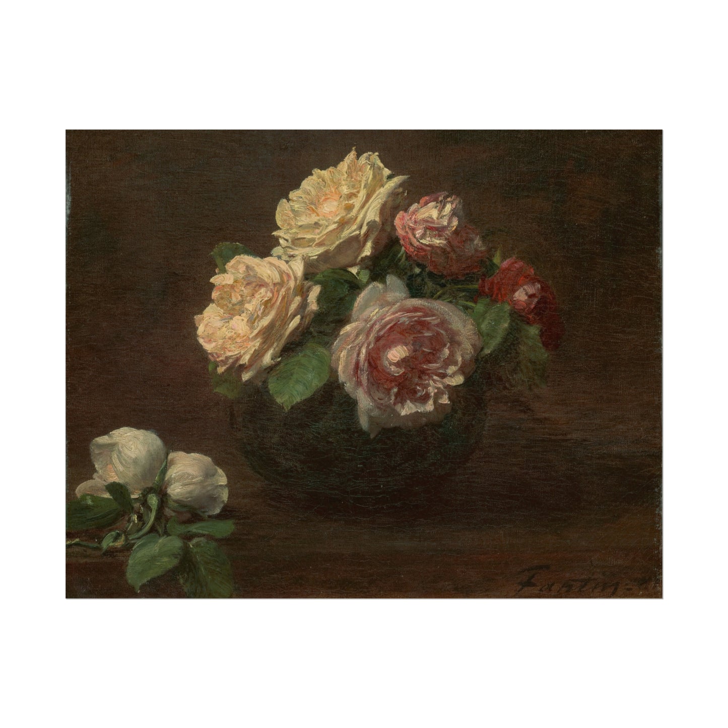 Bowl of Roses