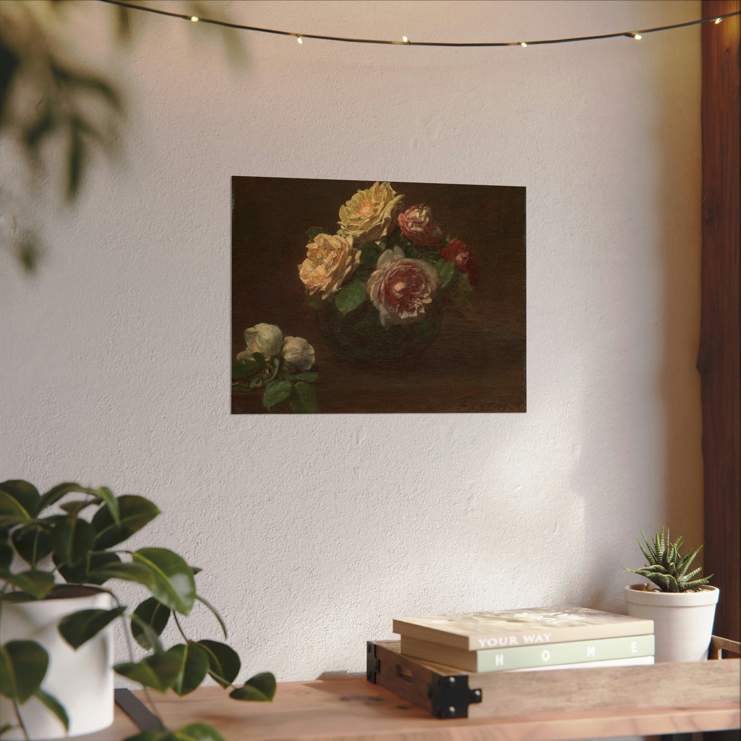 Bowl of Roses