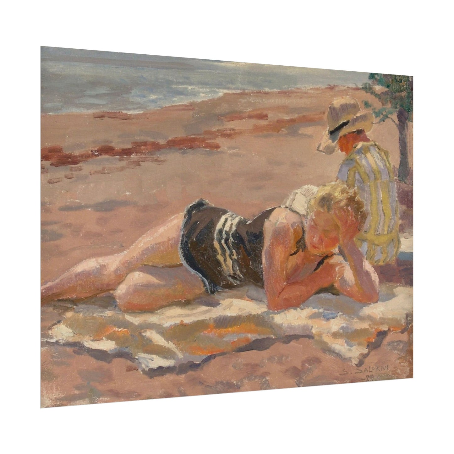 On the Beach