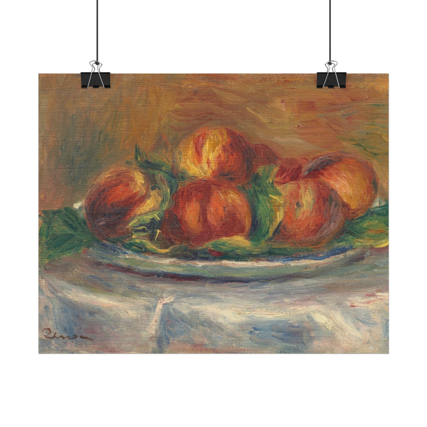 Peaches Still Life