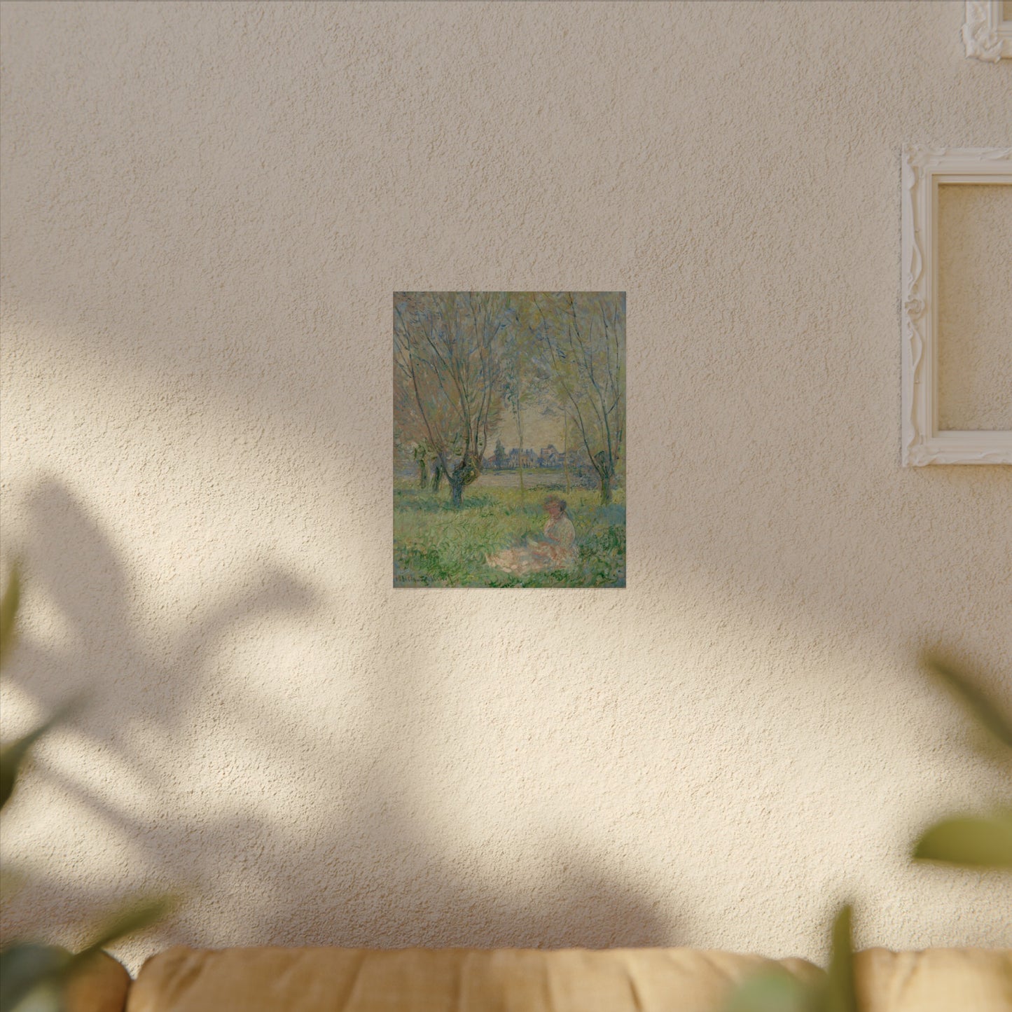 Woman Under The Willows