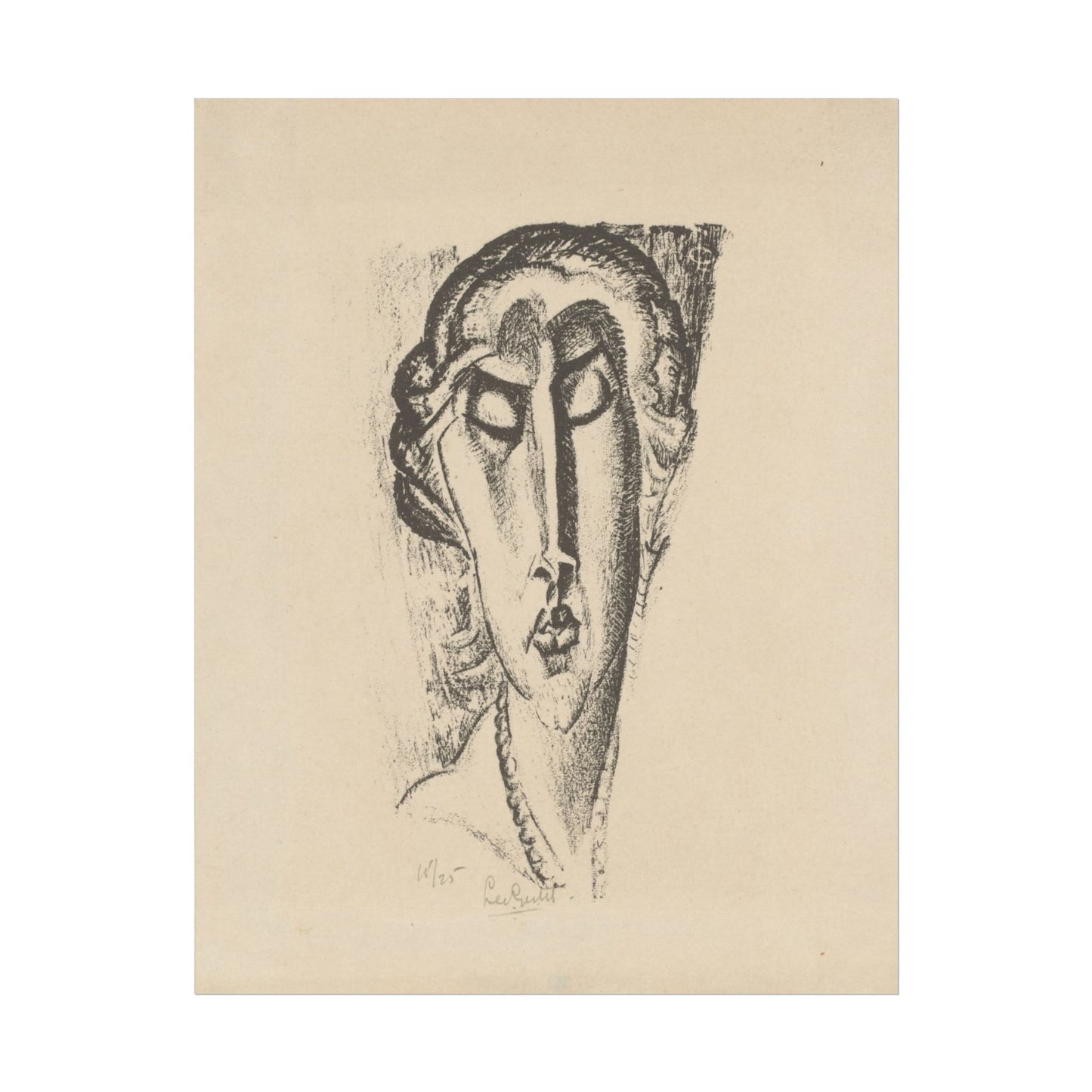 Portrait of an Unknown Woman