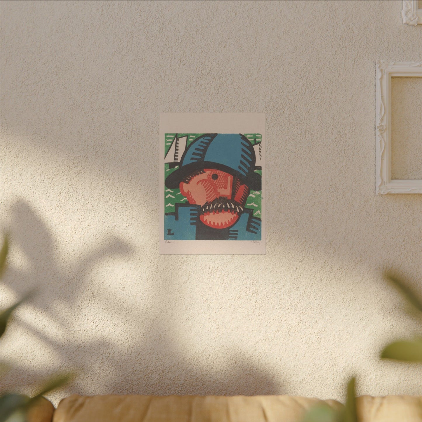 Fisherman with a Mustache