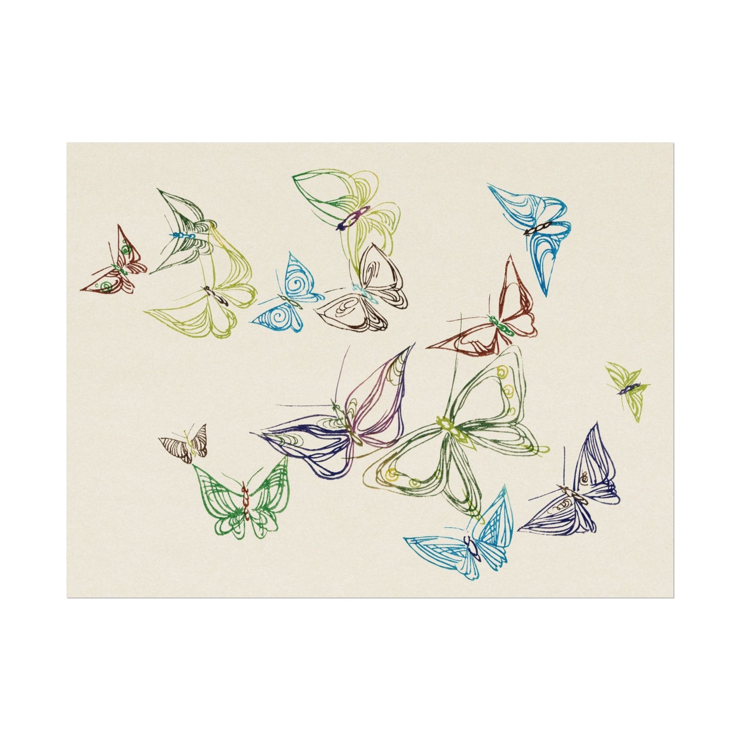 Vintage Butterfly