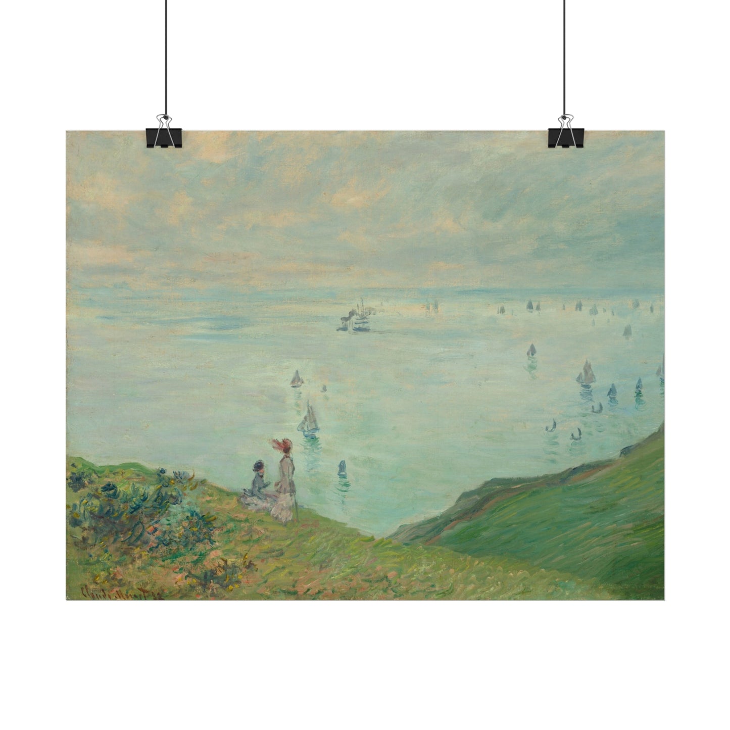 Cliffs at Pourville