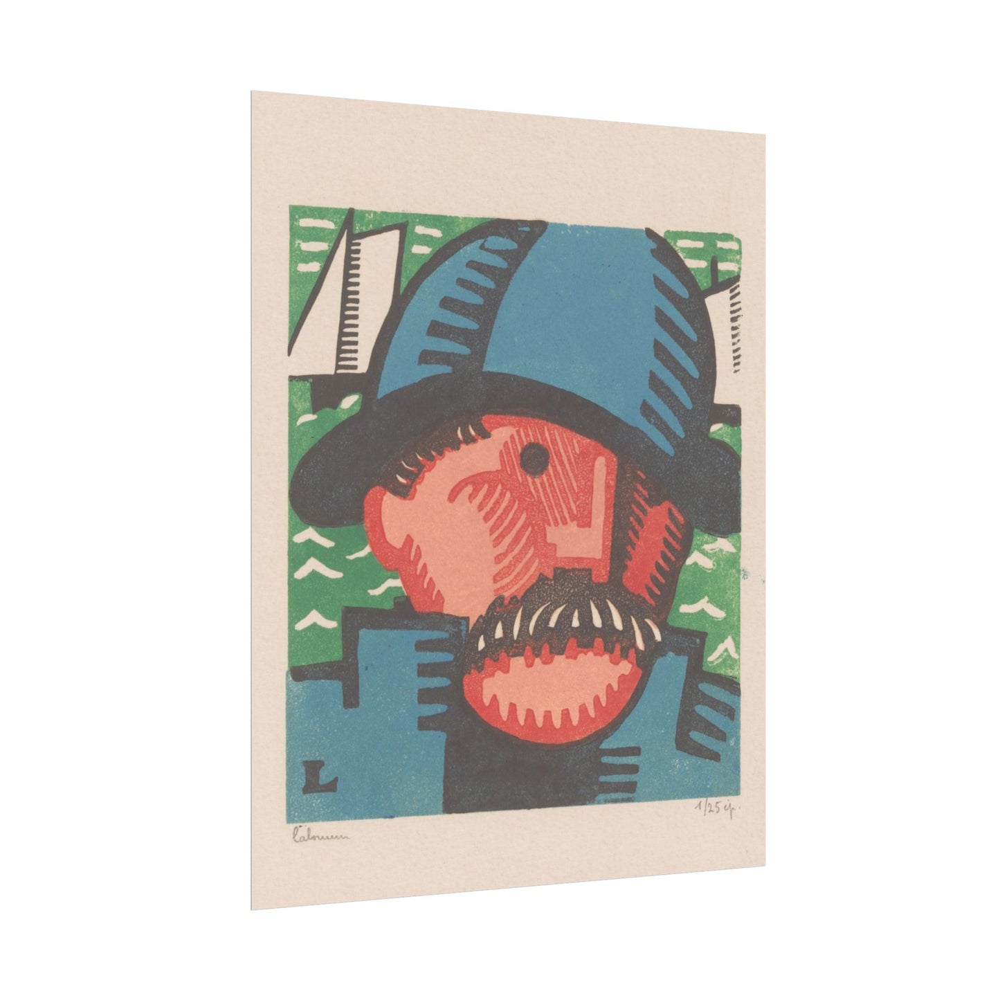 Fisherman with a Mustache