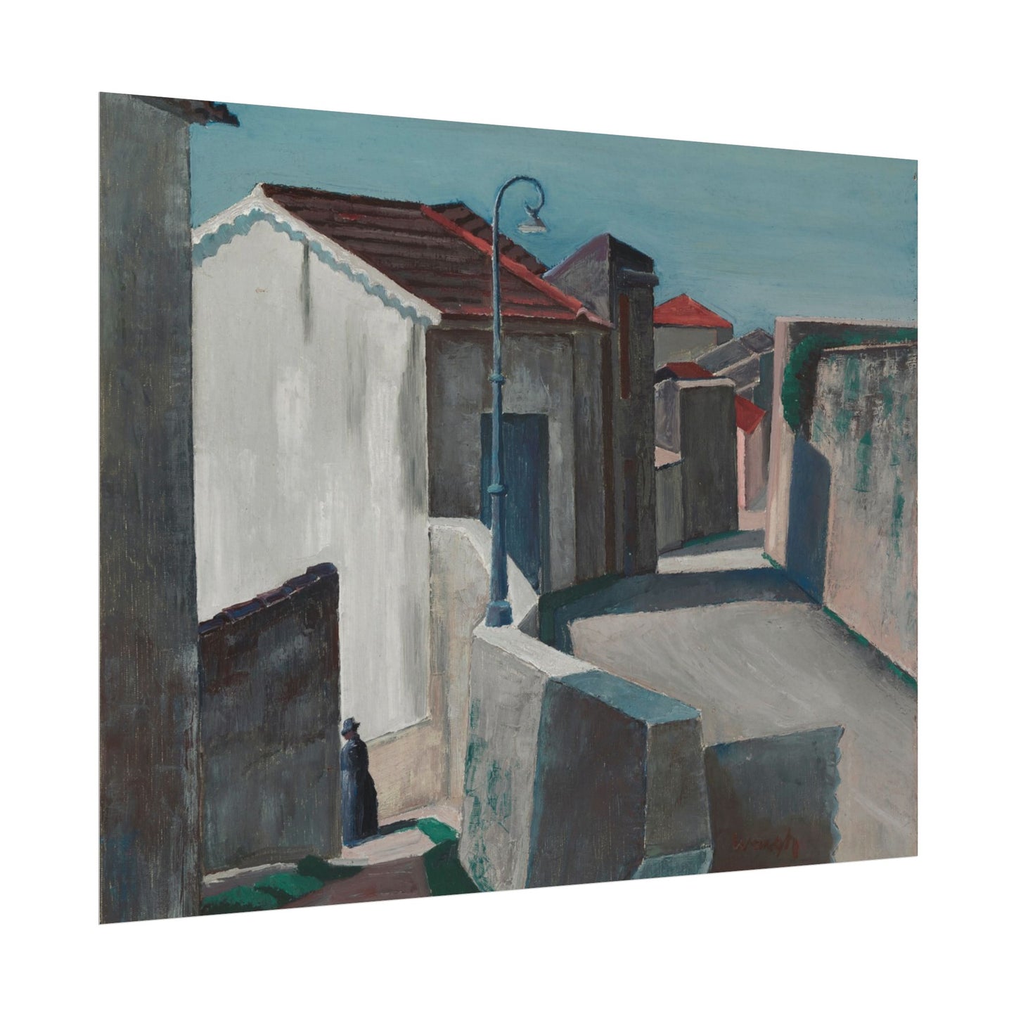 Street in Cagnes