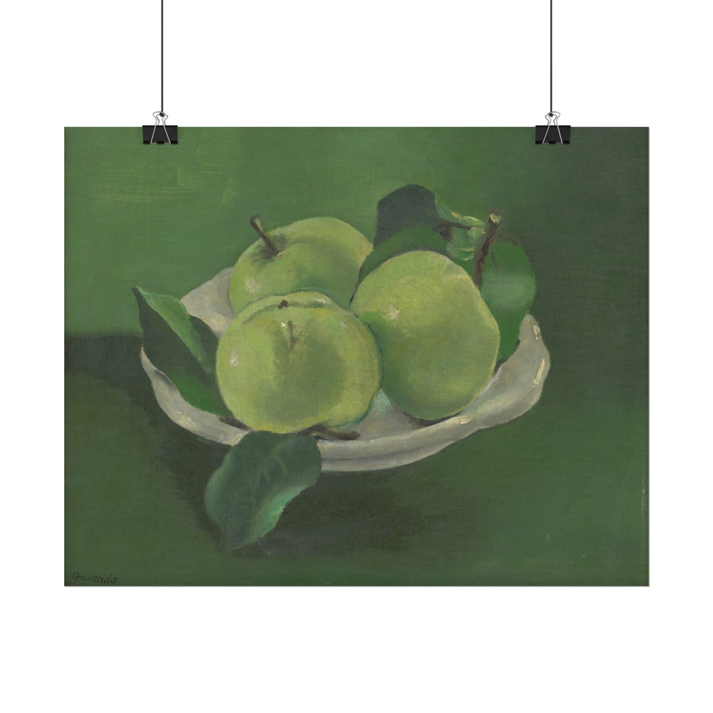 Still Life with Apples
