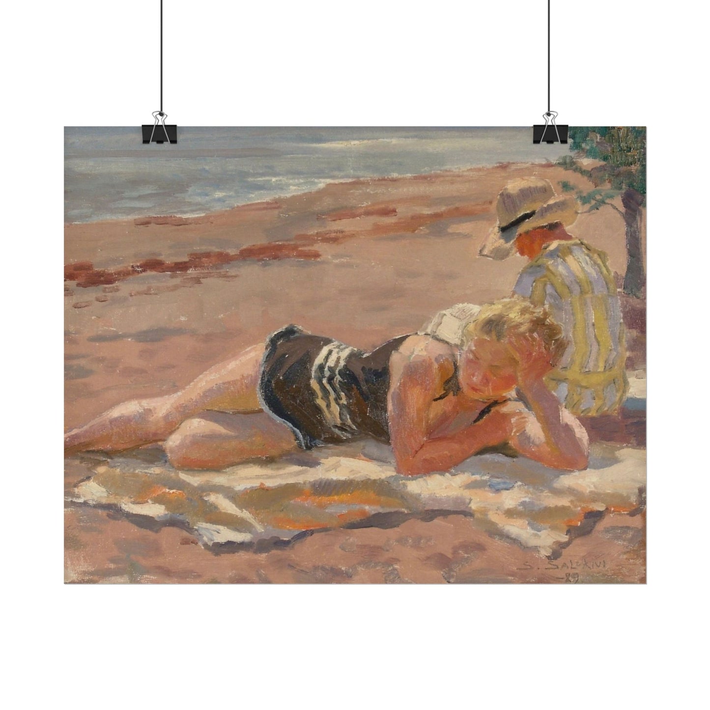 On the Beach