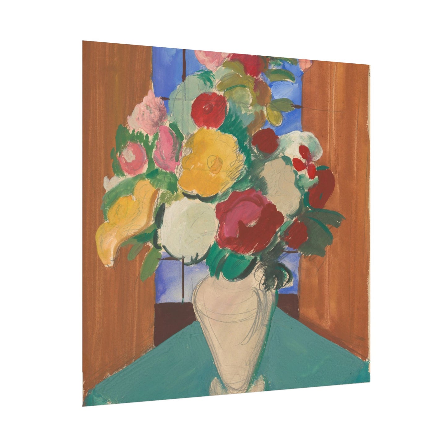 Flowery Still Life