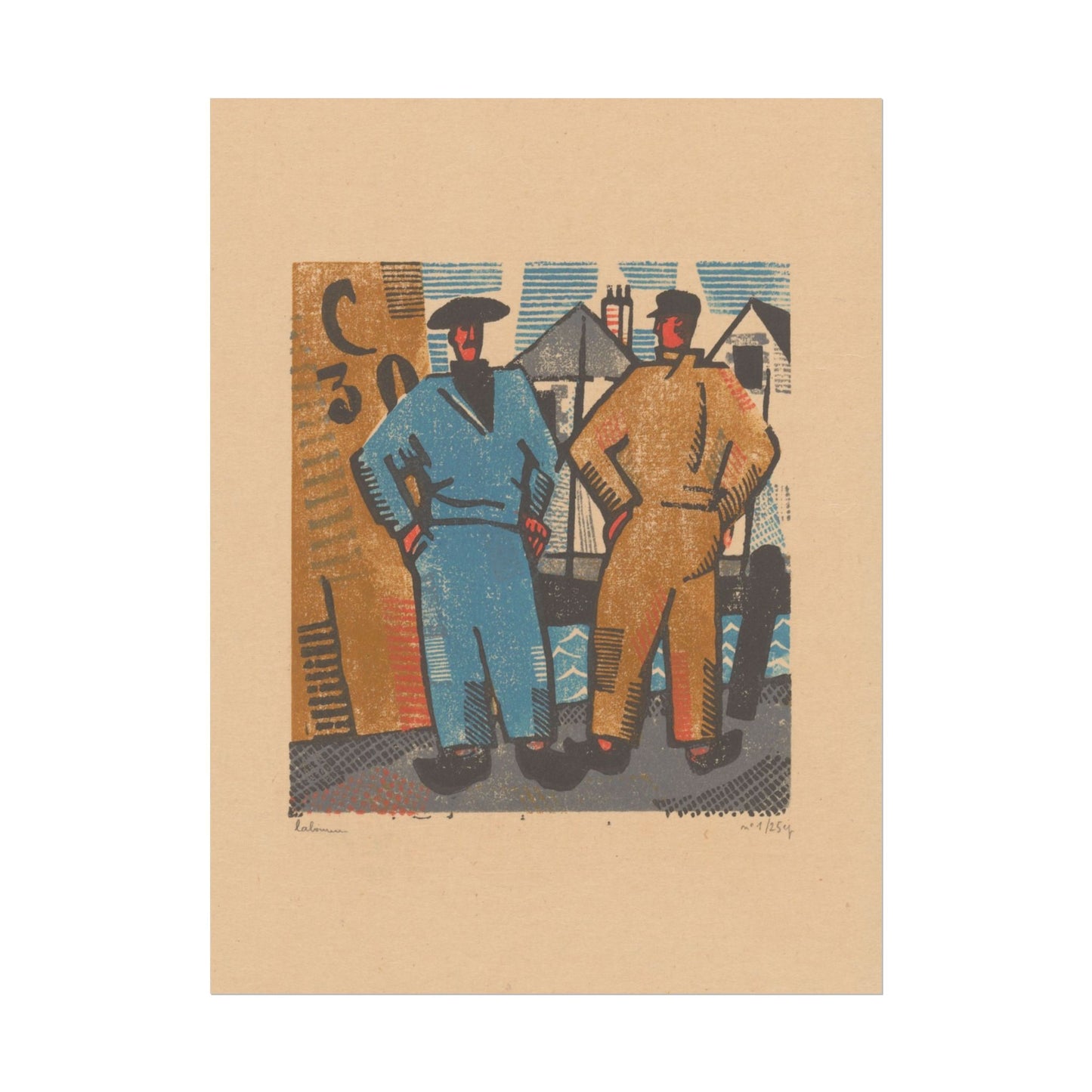 Two fishermen