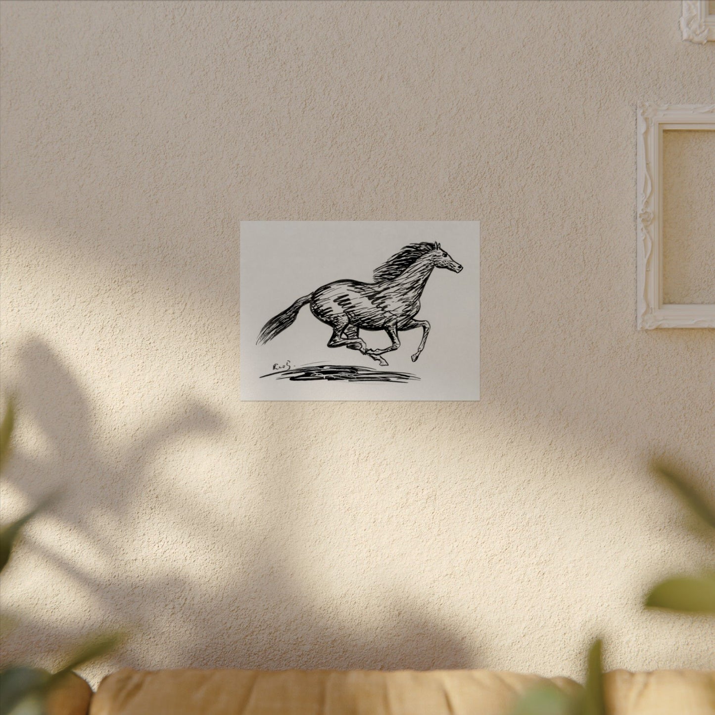 Galloping Horse