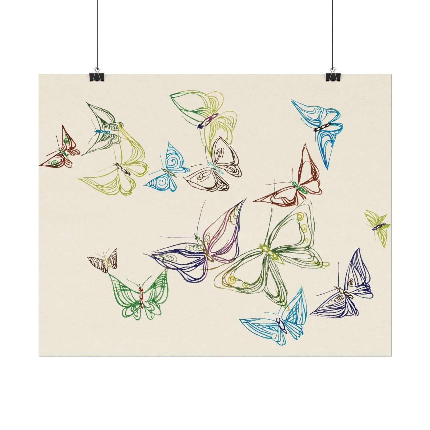 Vintage Butterfly