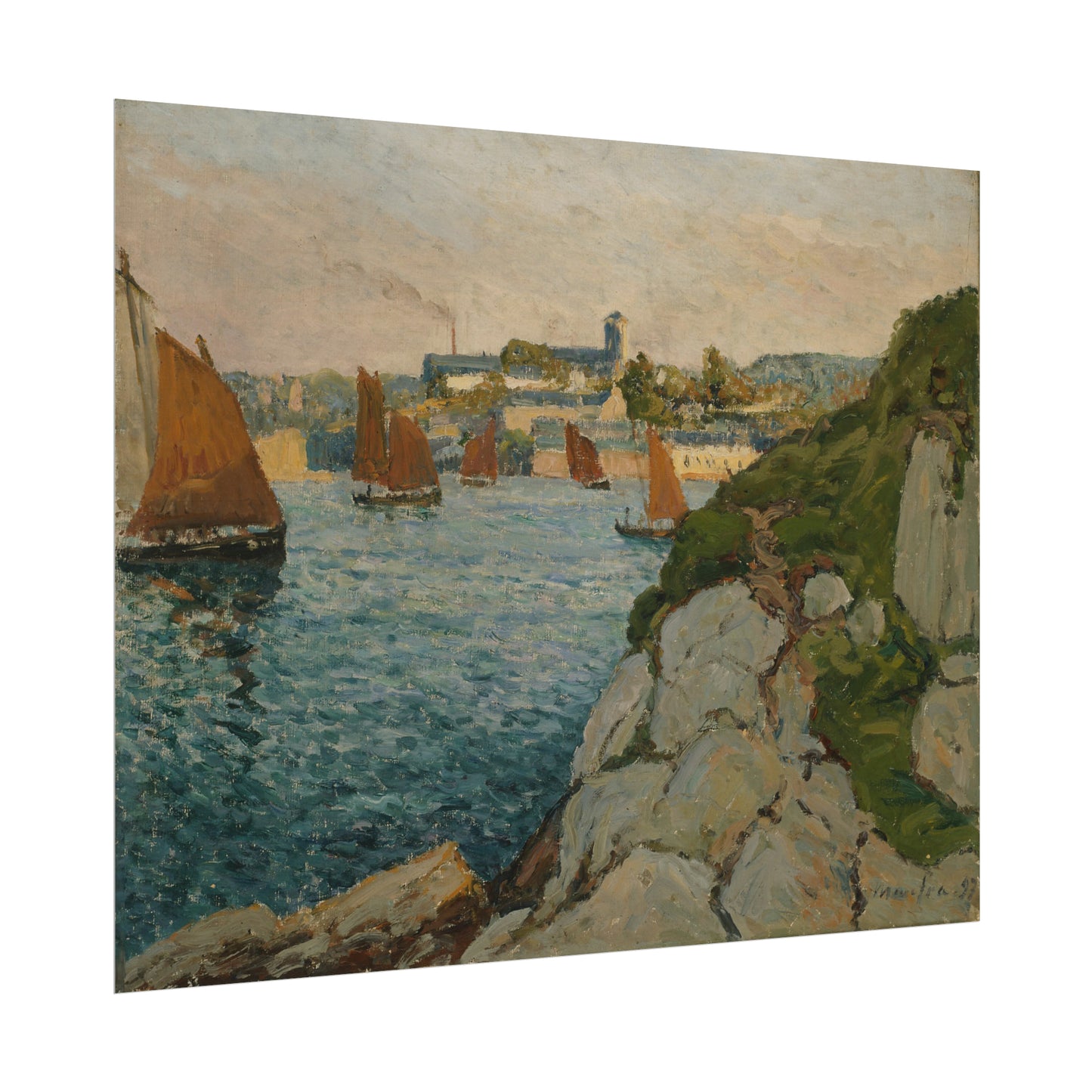 Douarnenez in Sunshine
