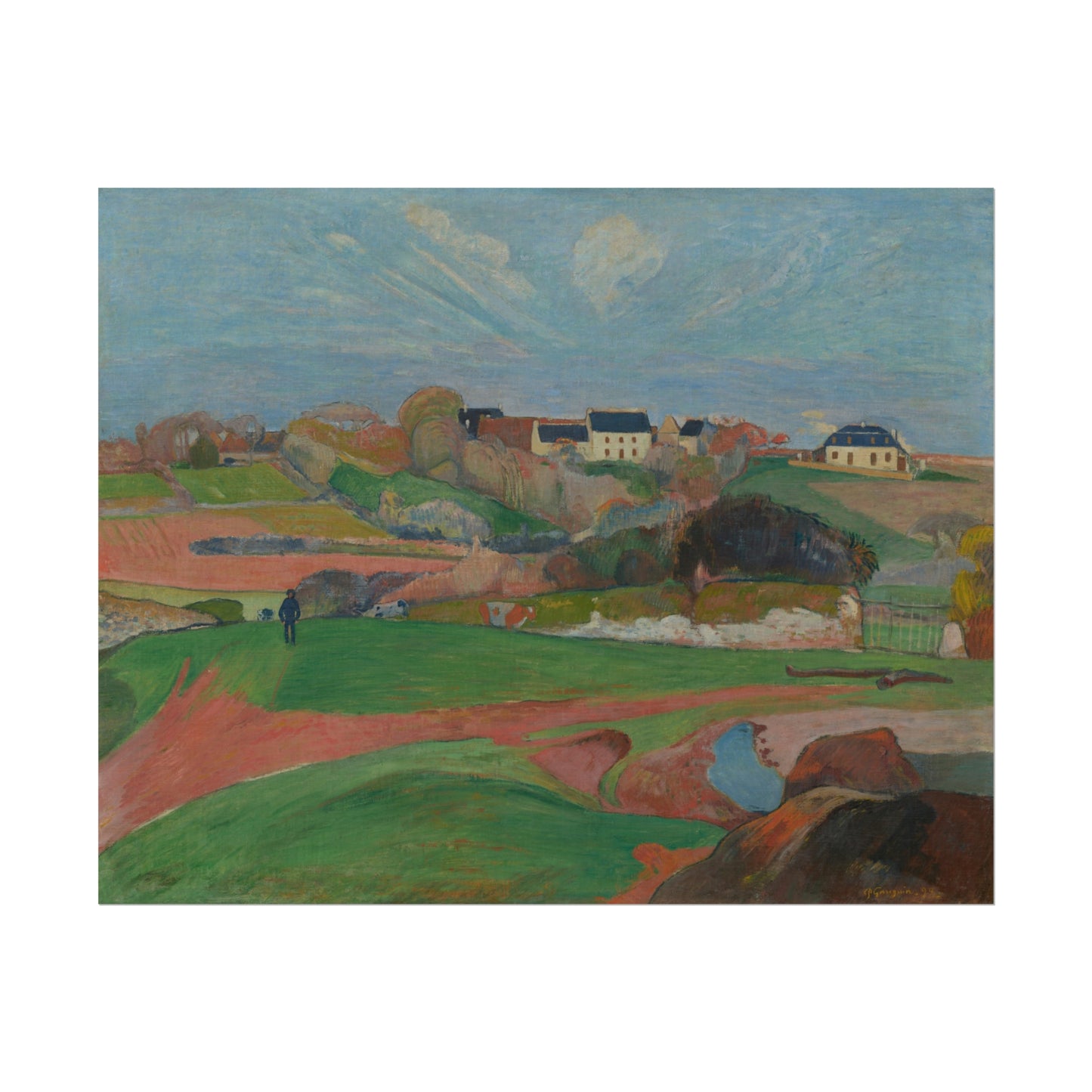 Landscape at Le Pouldu
