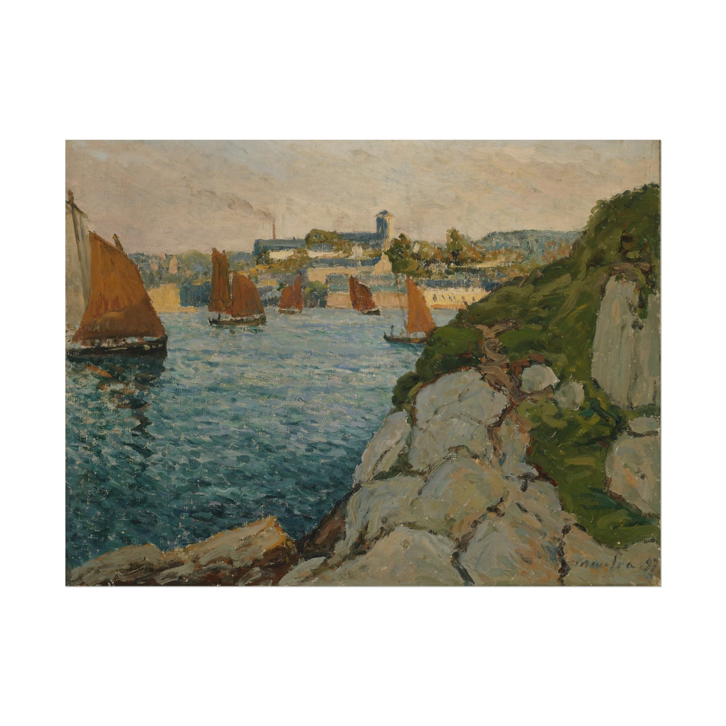 Douarnenez in Sunshine