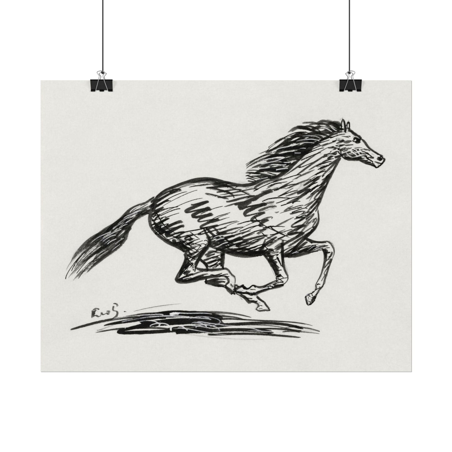 Galloping Horse