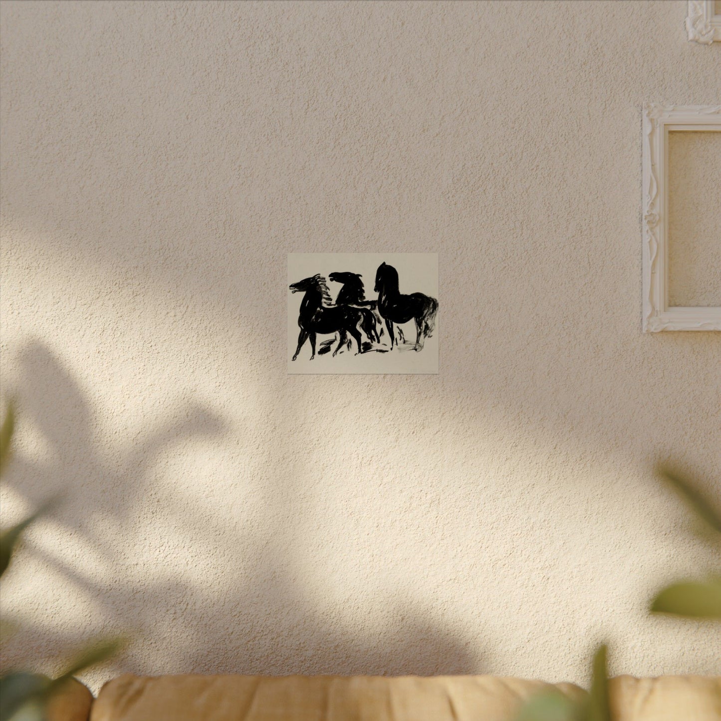 Three Black Horses