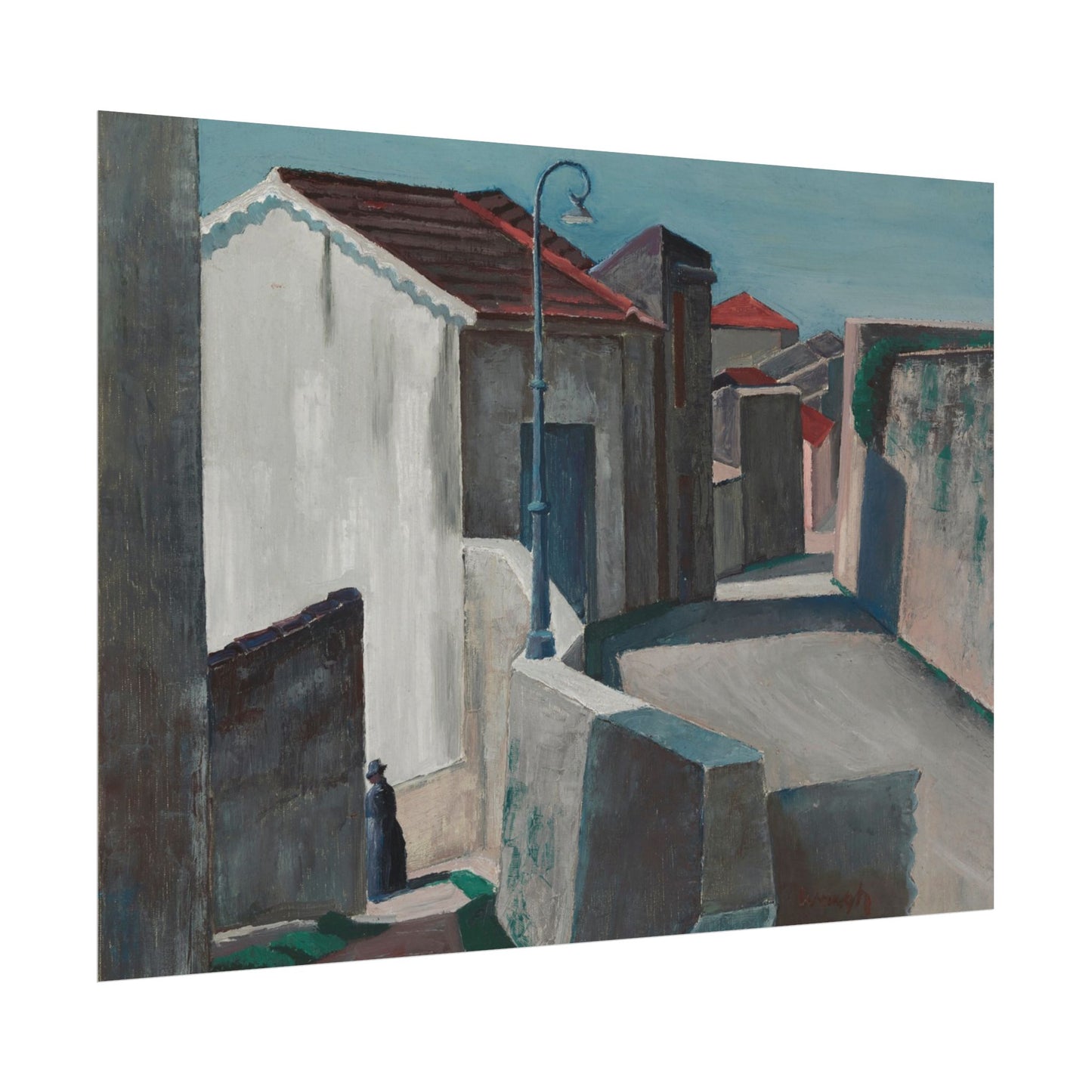 Street in Cagnes