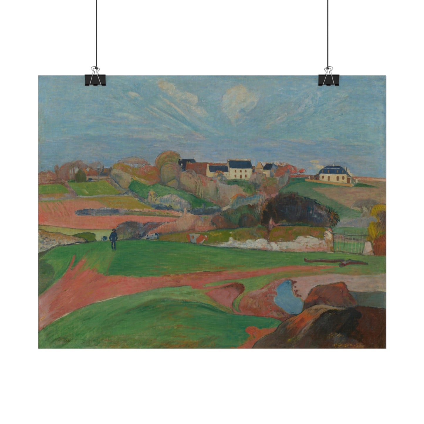 Landscape at Le Pouldu