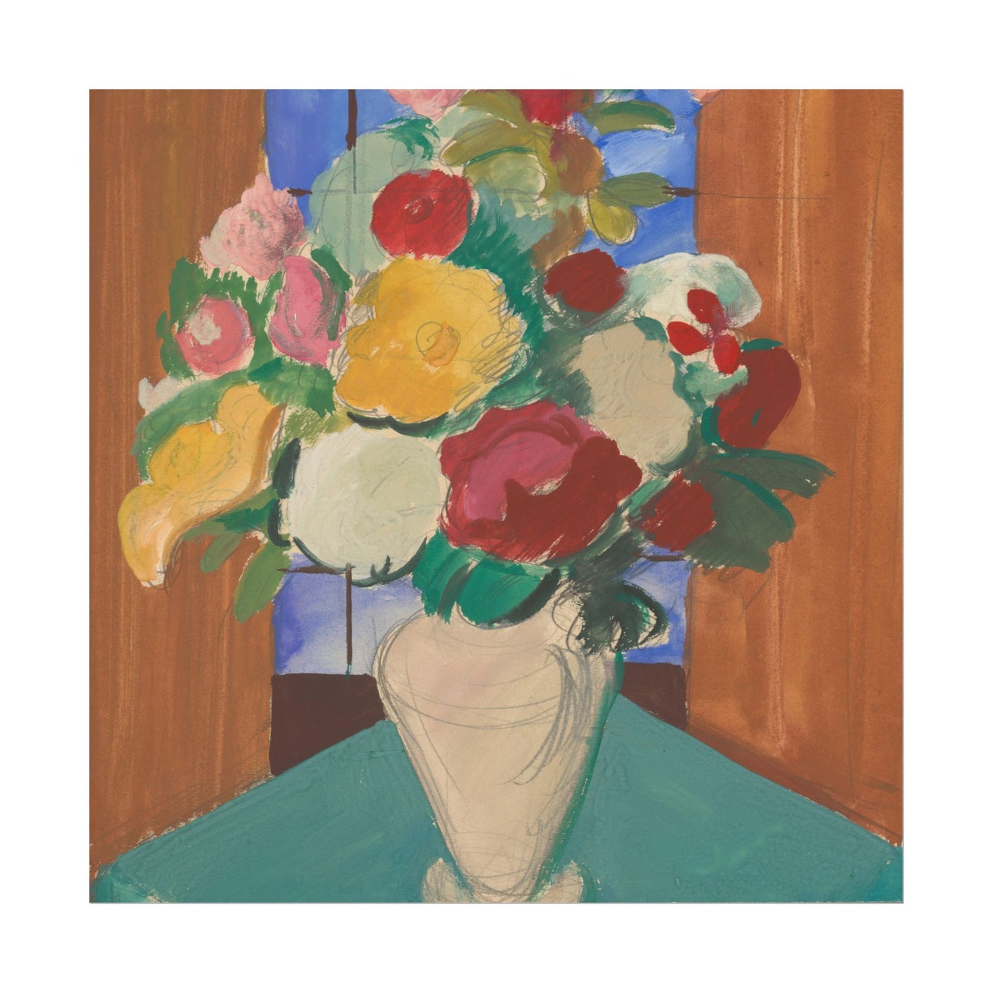 Flowery Still Life