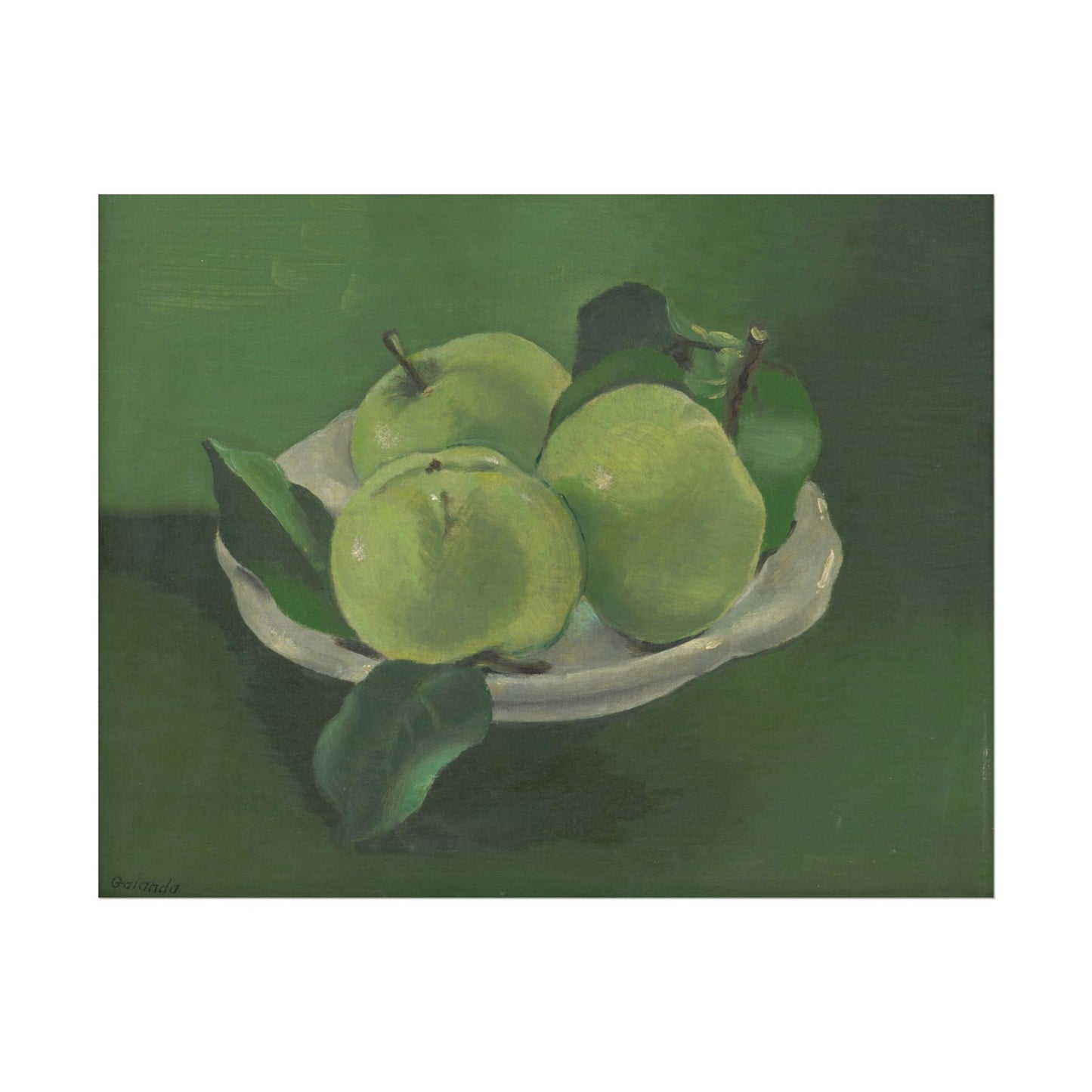 Still Life with Apples