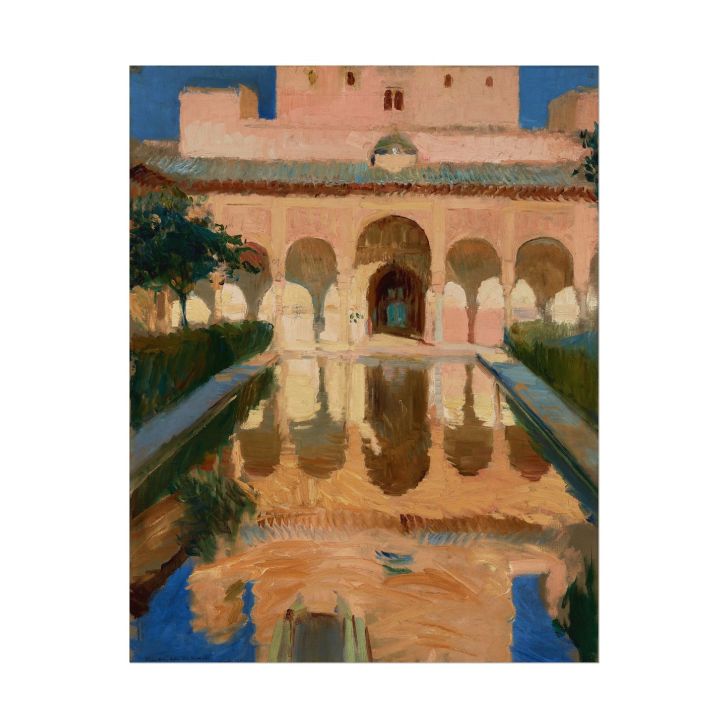 Hall of the Ambassadors, Alhambra, Granada