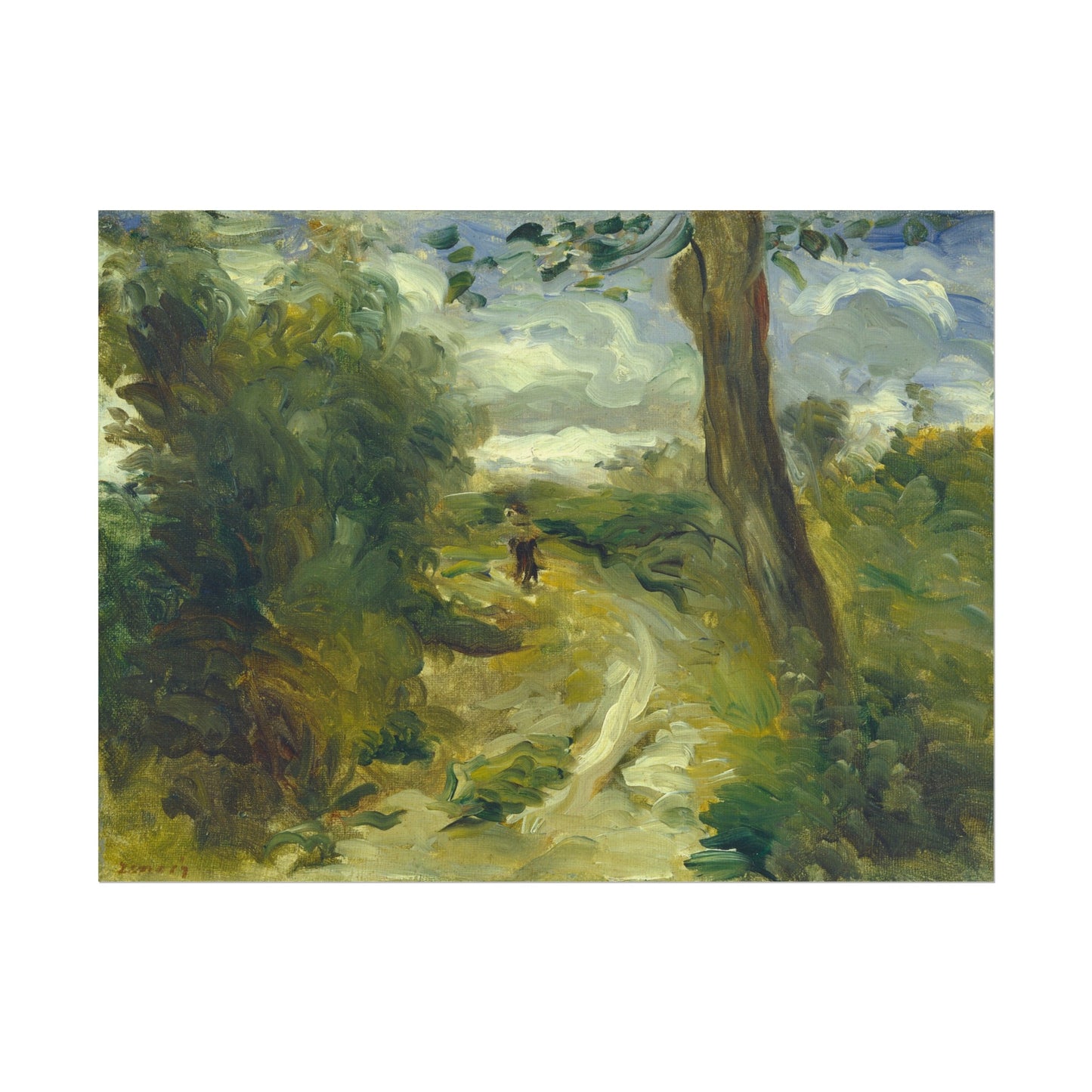 Landscape Between Storms
